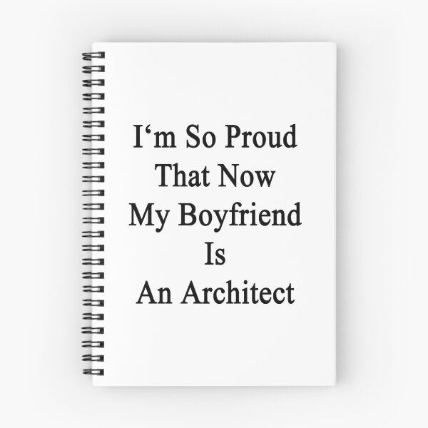 Item preview, I'm So Proud That Now My Boyfriend Is An Architect  designed and sold by supernova23.