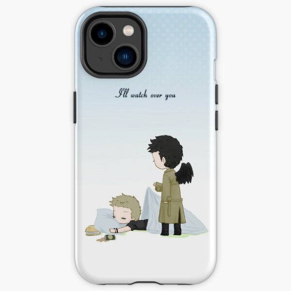 I will watch over you iPhone Tough Case