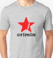 Krimineller Slim Fit T-Shirt