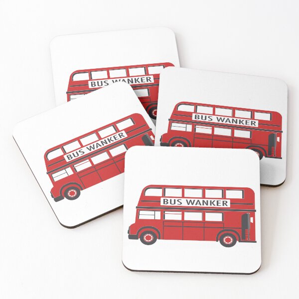 Item preview, The Inbetweeners Bus Wanker designed and sold by vordeman.