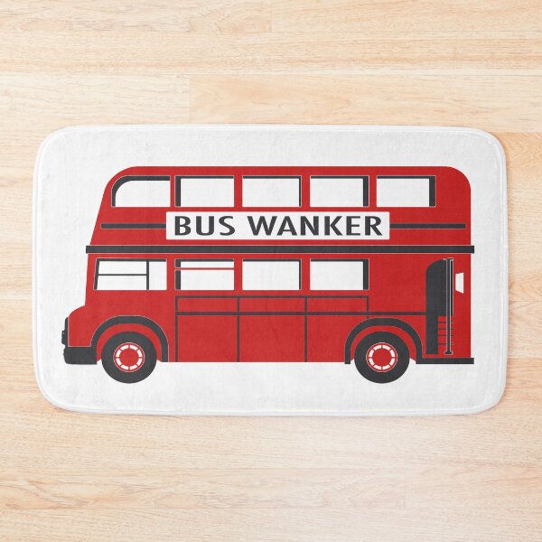 Item preview, The Inbetweeners Bus Wanker designed and sold by vordeman.