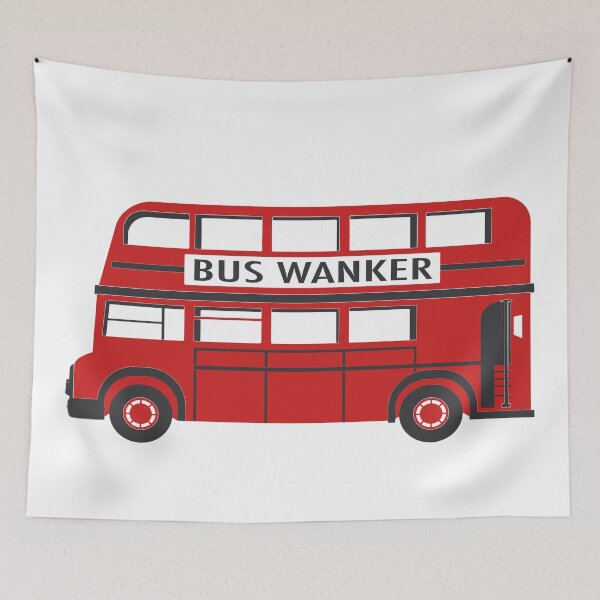 Item preview, The Inbetweeners Bus Wanker designed and sold by vordeman.