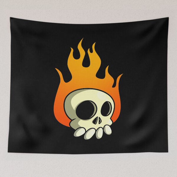 Item preview, Skull designed and sold by monigotesct.