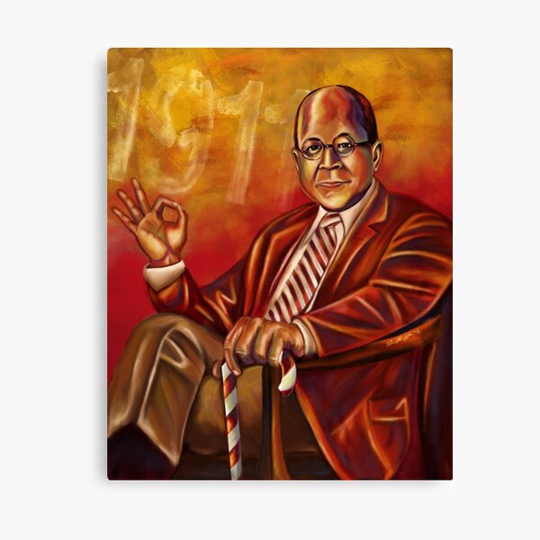 Diggs 1911 Canvas Print