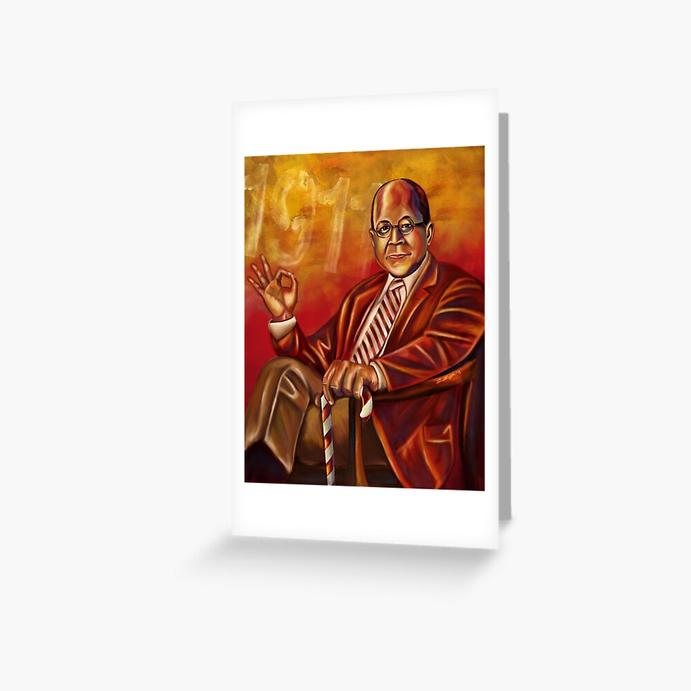 Item preview, Greeting Card designed and sold by Donnierogersart.