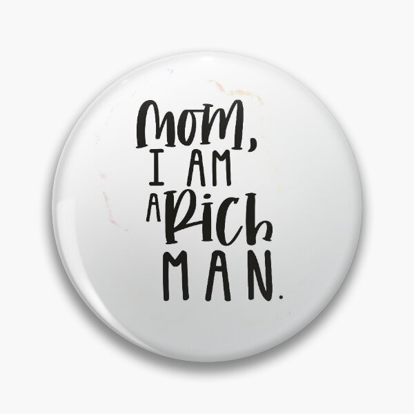Item preview, Rich man designed and sold by kerstendavis.
