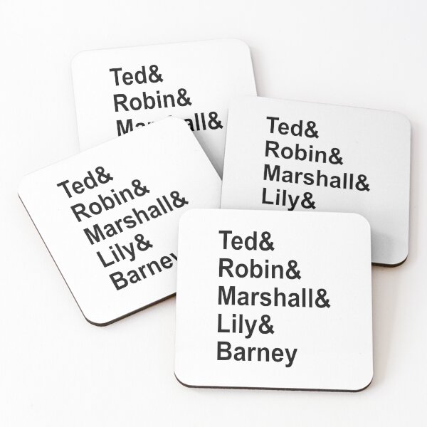 Item preview, HIMYM designed and sold by ThingsShop.