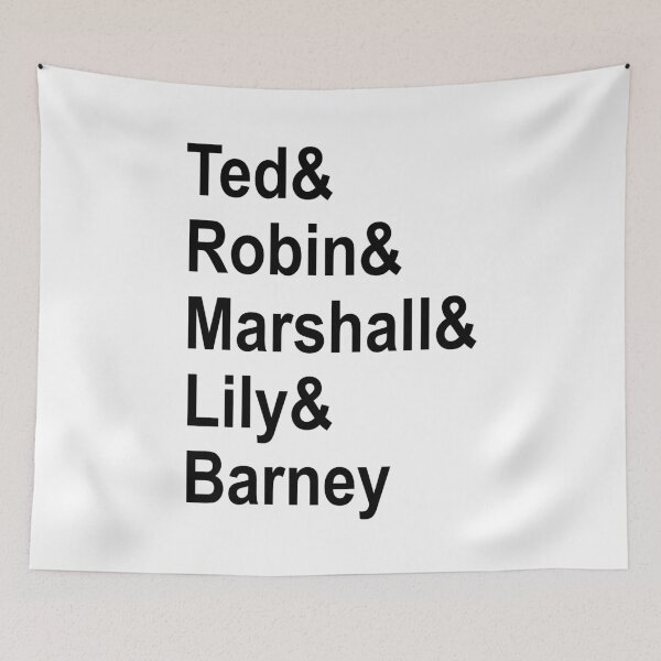 Item preview, HIMYM designed and sold by ThingsShop.