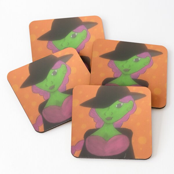 Item preview, Witchy Lady 2 designed and sold by DorkyDonuts.