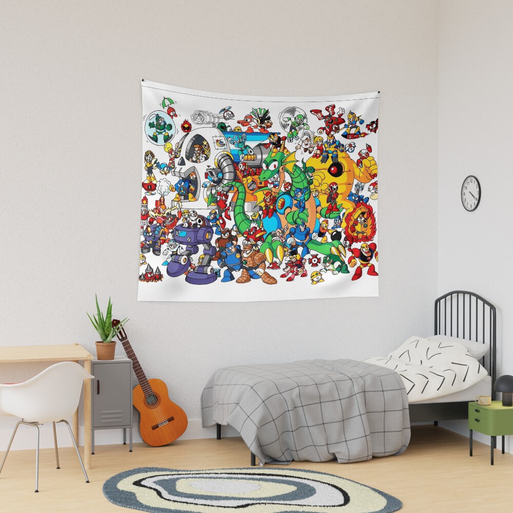 Vista previa del artículo con la obra «Tela decorativa», diseñado y vendido por infiniterivals.