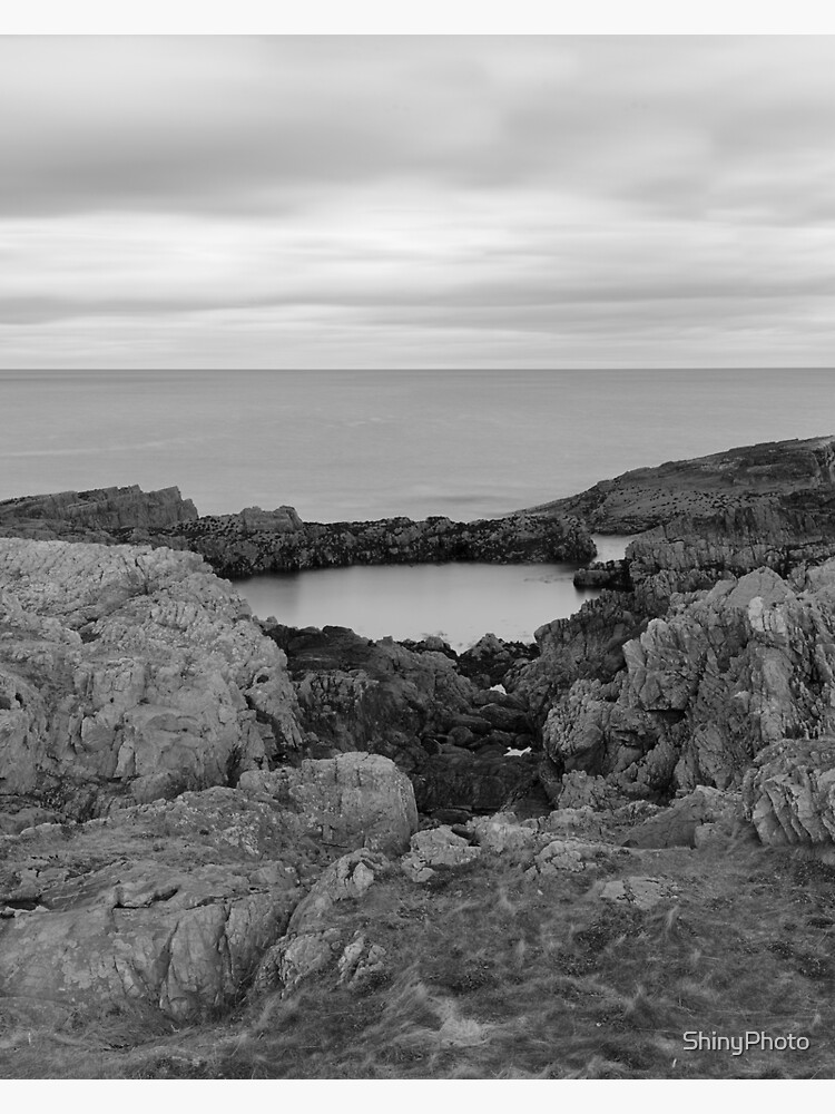 Findochty Coast: Rockery by ShinyPhoto
