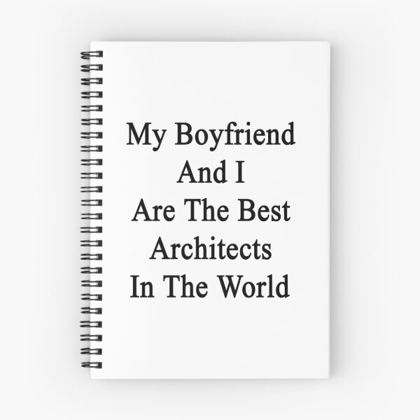 Item preview, My Boyfriend And I Are The Best Architects In The World  designed and sold by supernova23.