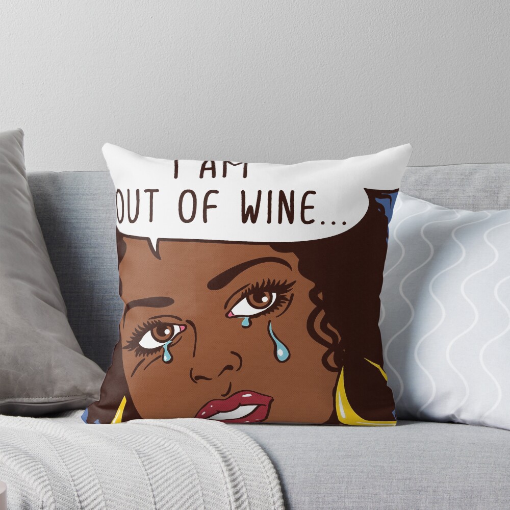 Item preview, Throw Pillow designed and sold by Donnierogersart.
