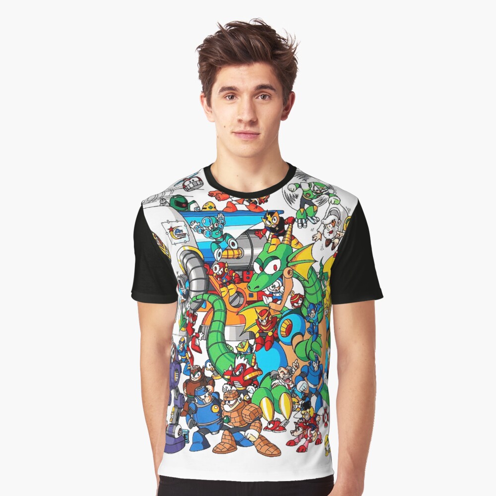 Vista previa del artículo con la obra «Camiseta gráfica», diseñado y vendido por infiniterivals.