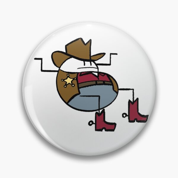 Item preview, Beanman - Cowboy designed and sold by TabGi.