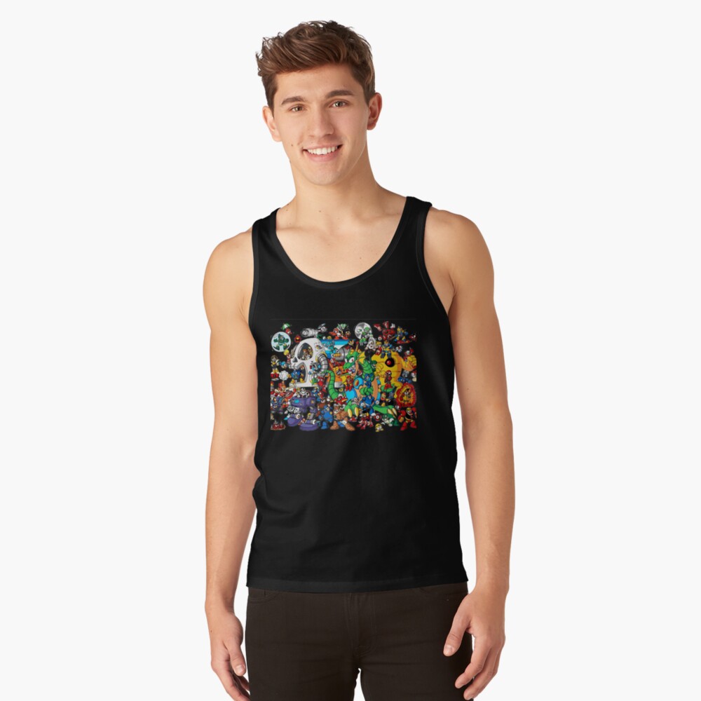 Vista previa del artículo con la obra «Camiseta de tirantes», diseñado y vendido por infiniterivals.