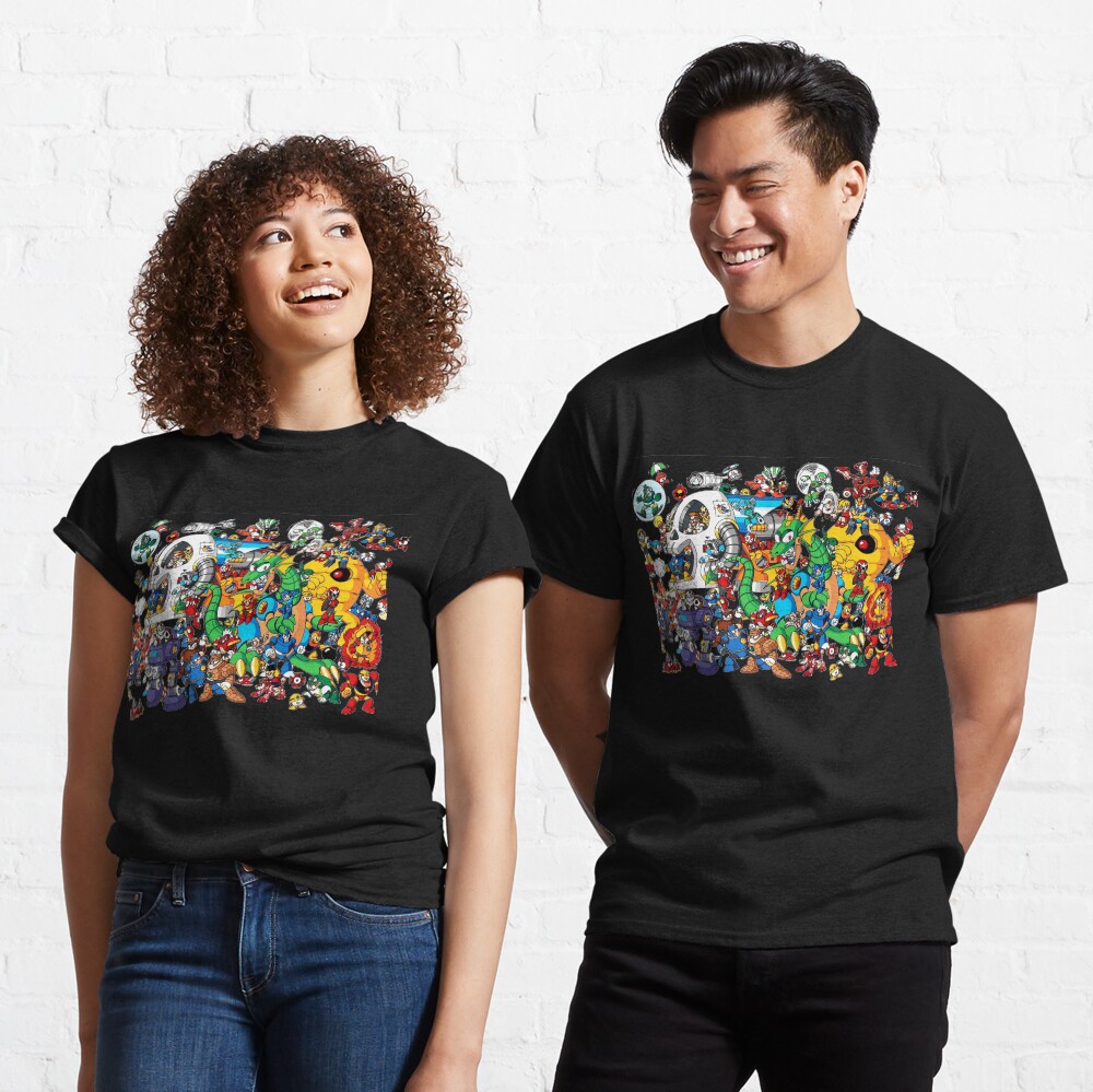 Vista previa del artículo con la obra «Camiseta clásica», diseñado y vendido por infiniterivals.