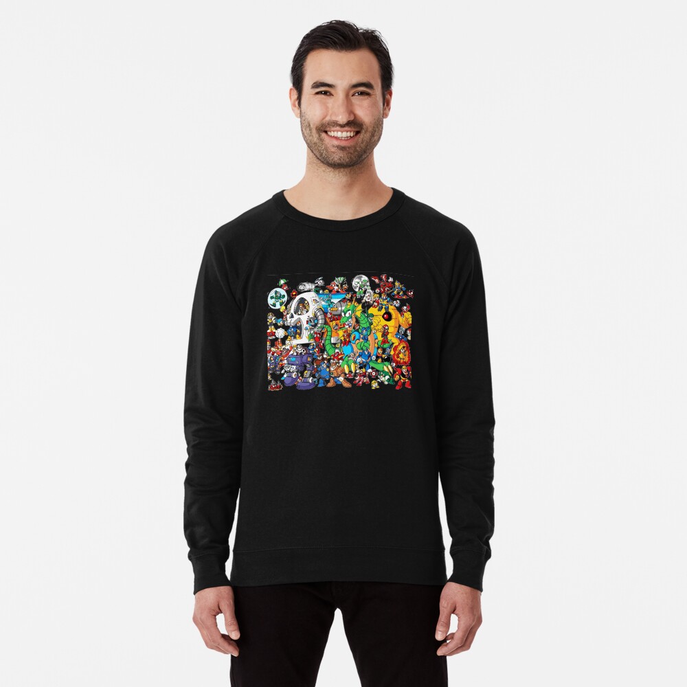 Vista previa del artículo con la obra «Sudadera ligera», diseñado y vendido por infiniterivals.