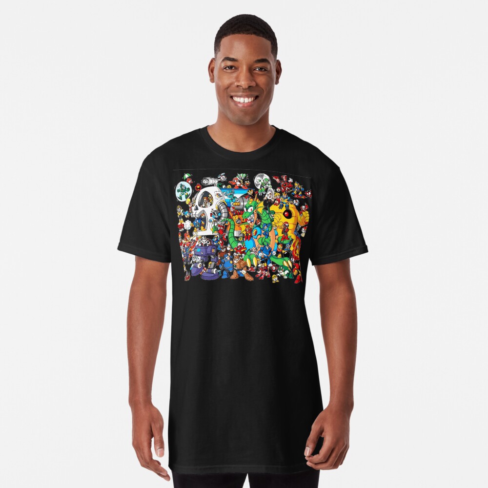 Vista previa del artículo con la obra «Camiseta larga», diseñado y vendido por infiniterivals.
