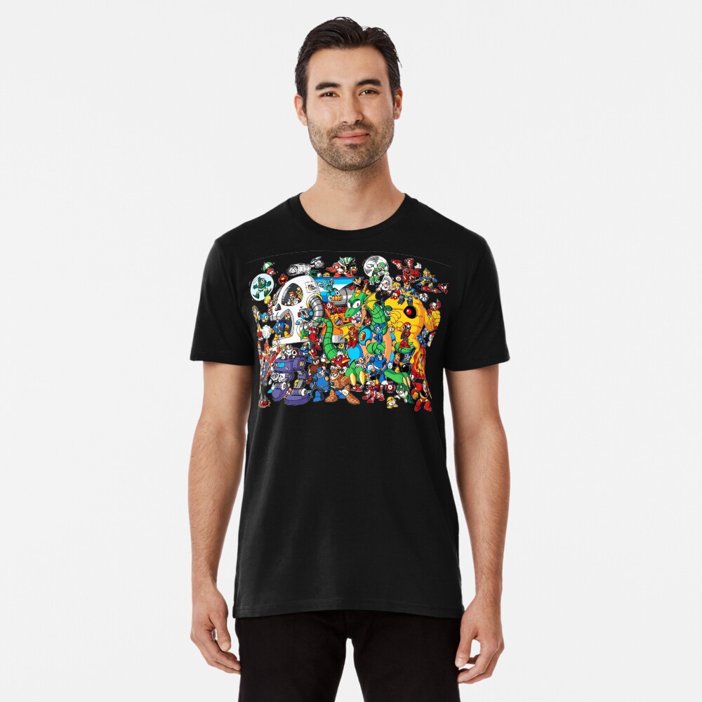Vista previa del artículo con la obra «Camiseta premium», diseñado y vendido por infiniterivals.
