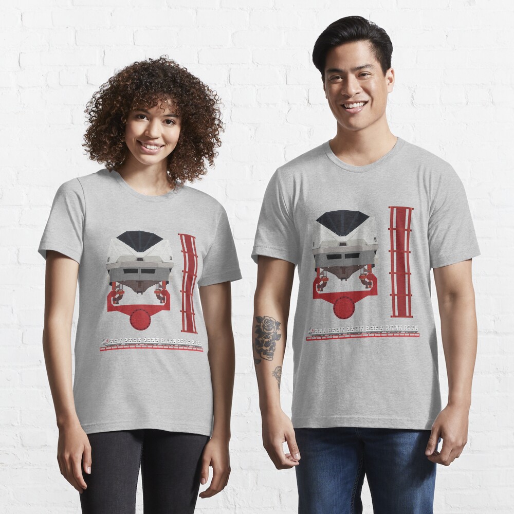 Magnum XL200 Coaster Train Design Essential T-Shirt