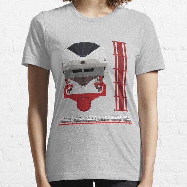 Magnum XL200 Coaster Train Design Essential T-Shirt