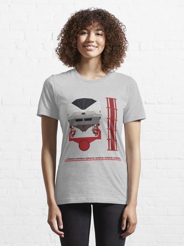 Alternate view of Magnum XL200 Coaster Train Design Essential T-Shirt