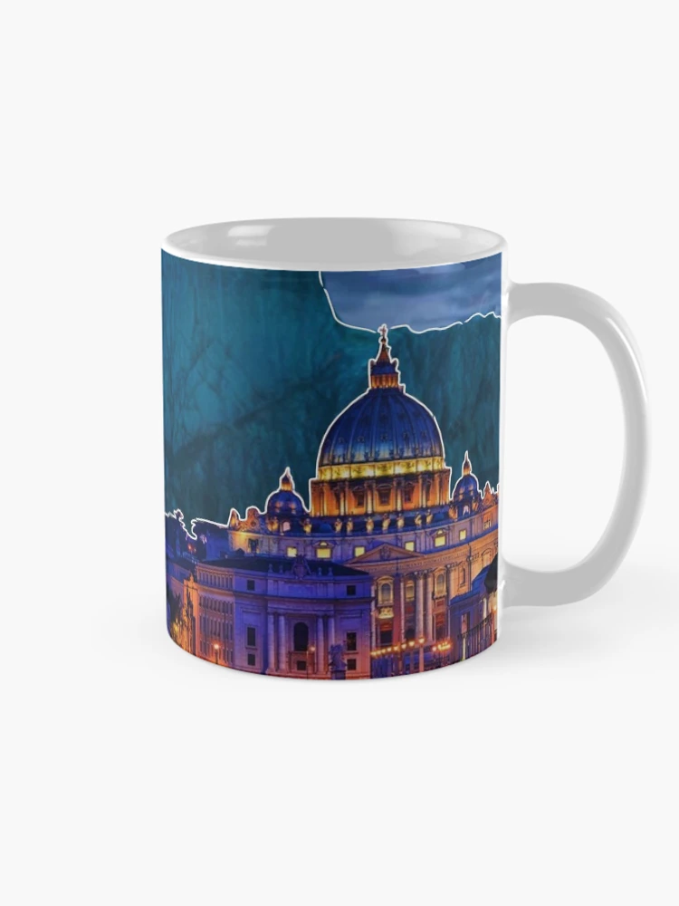 Thumbnail 3 of 6, Coffee Mug, When In Rome designed and sold by MagicMullet.