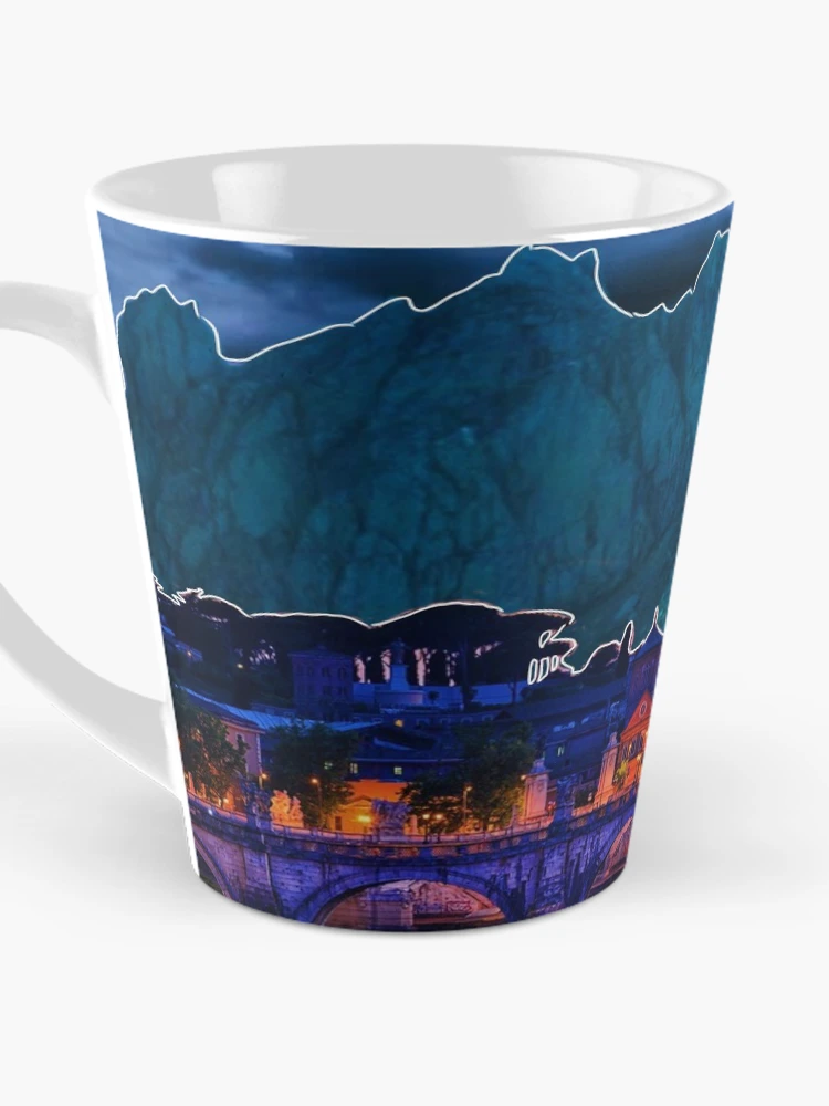 Thumbnail 3 of 4, Coffee Mug, When In Rome designed and sold by MagicMullet.