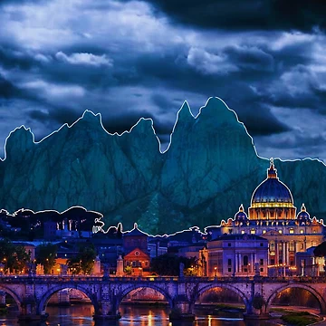 Artwork thumbnail, When In Rome by MagicMullet