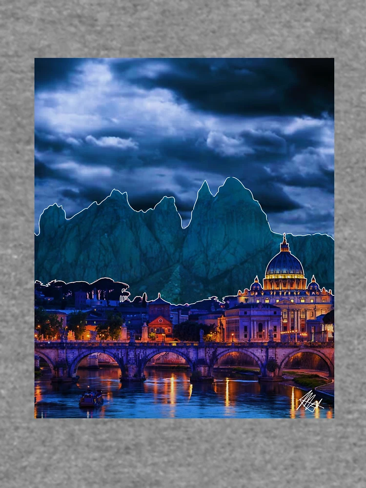 Thumbnail 6 of 6, Lightweight Sweatshirt, When In Rome designed and sold by MagicMullet.