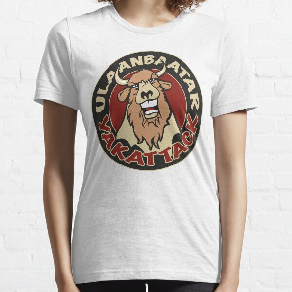 Ulaanbaatar Yakattack Essential T-Shirt