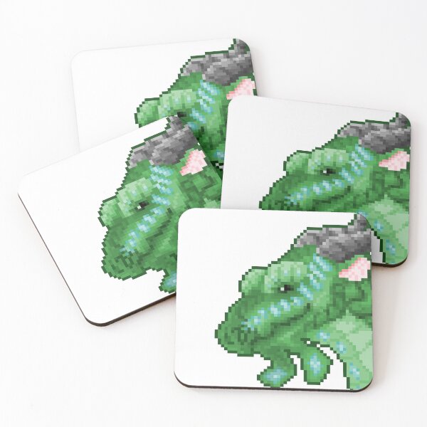 Item preview, pixel turtle designed and sold by rollerchad.