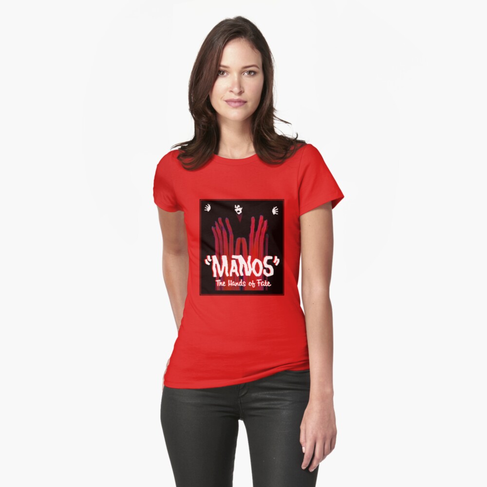 manos the hands of fate shirt