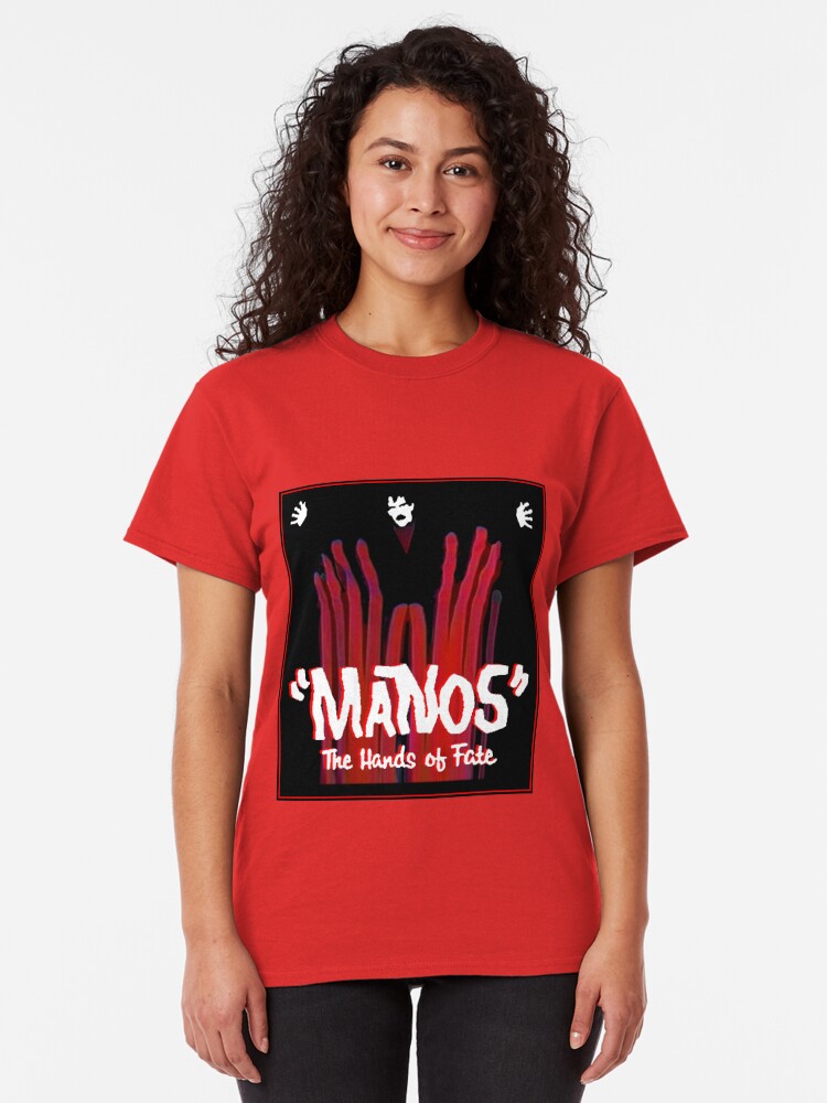 manos the hands of fate shirt