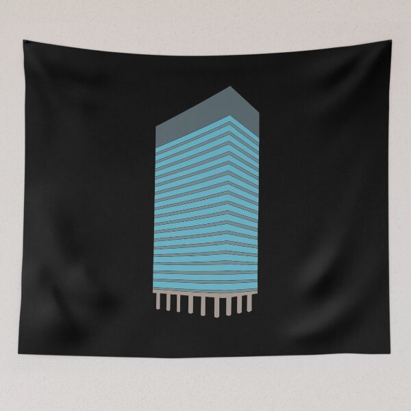 Item preview, Arts Tower, Sheffield Minimalist Drawing designed and sold by mwcannon.