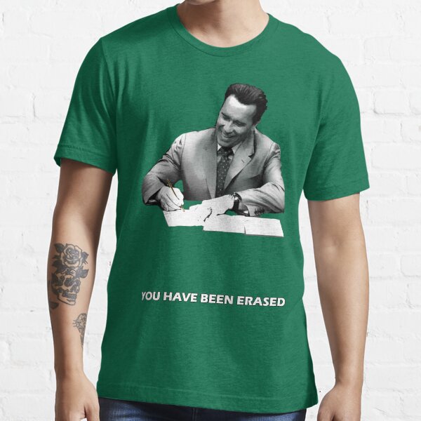 Item preview, You have been erased designed and sold by danzzig.