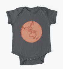 backpacker Short Sleeve Baby One-Piece
