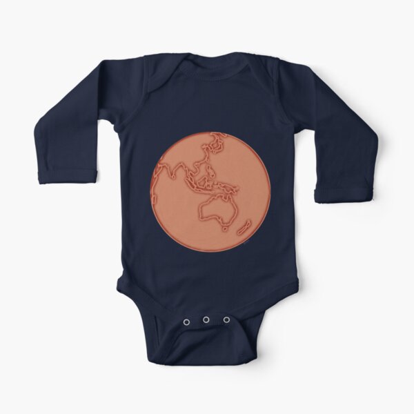 Backpacker Baby Body Langarm