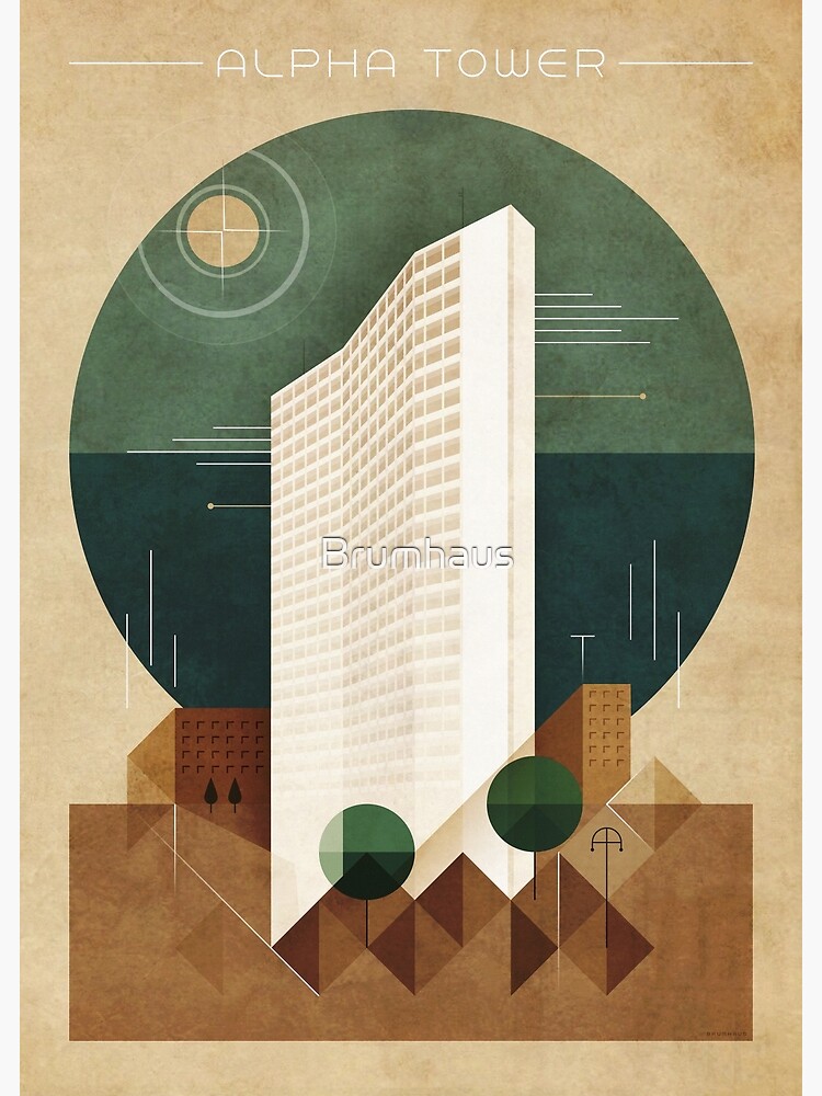 Alpha Tower by Brumhaus