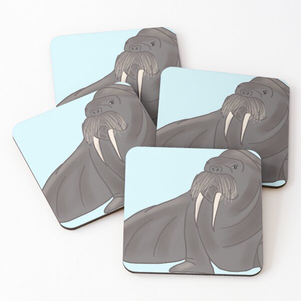 Item preview, Walrus - Cartoon designed and sold by bellamousse design co.