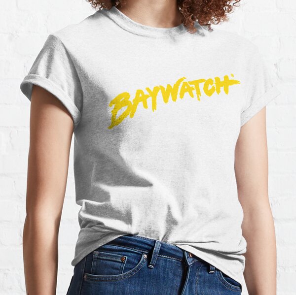 Mujer Socorrista Camiseta Disfraz Socorrista Baywatch Surf
