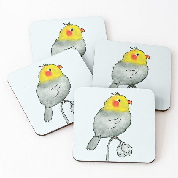 Item preview, Cute Little Fat Bird-Series 8 designed and sold by Mali Moazart.