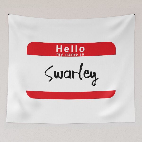Item preview, Swarley designed and sold by ThingsShop.