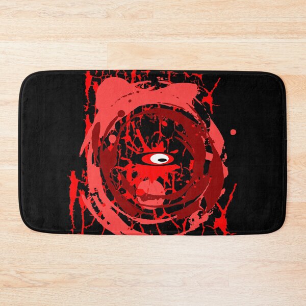 Item preview, red blood eye designed and sold by ricobarinas.