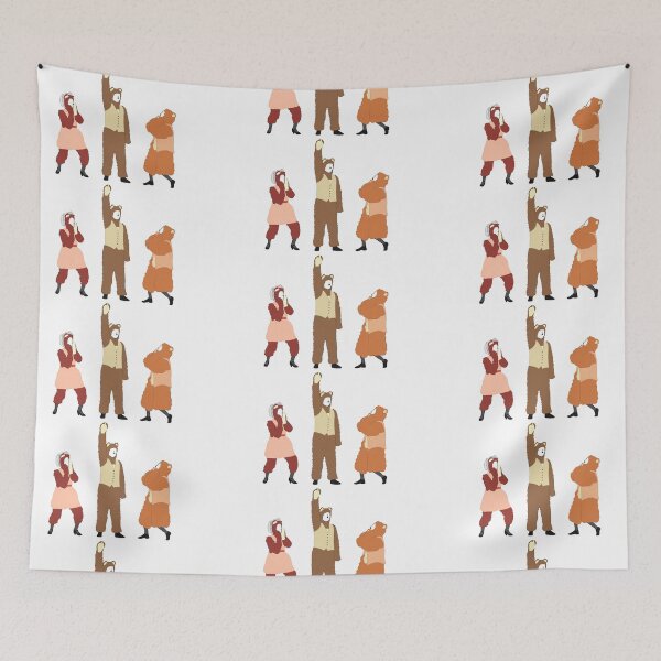 Item preview, I Raise My Furry Fist! (Papa Bear! Papa Bear!) designed and sold by Monkeydoodle5.