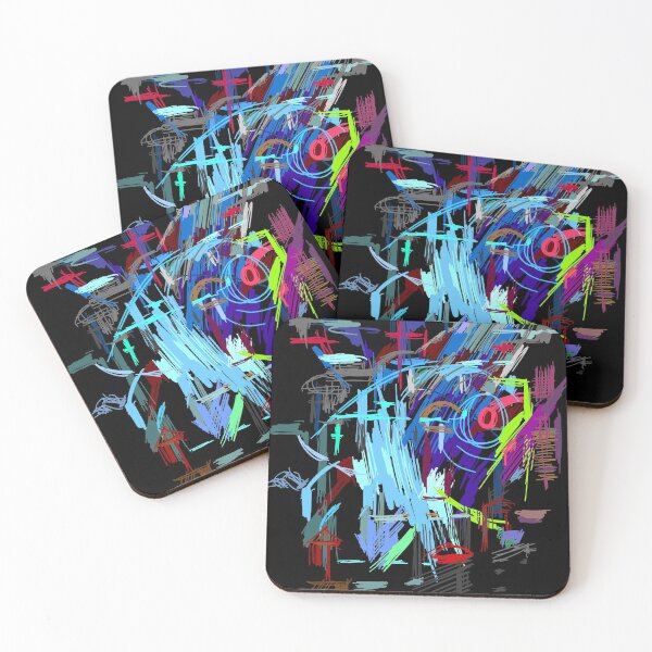 Item preview, Abstrakte Kunst designed and sold by alohaloho.