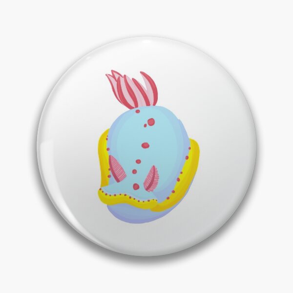 Item preview, Blue Spotted Nudibranch designed and sold by sophie-roy1.