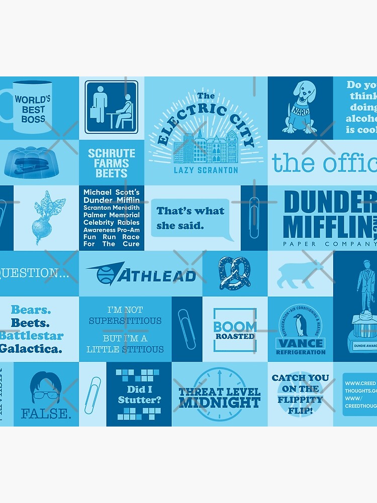The Office by thearkestry