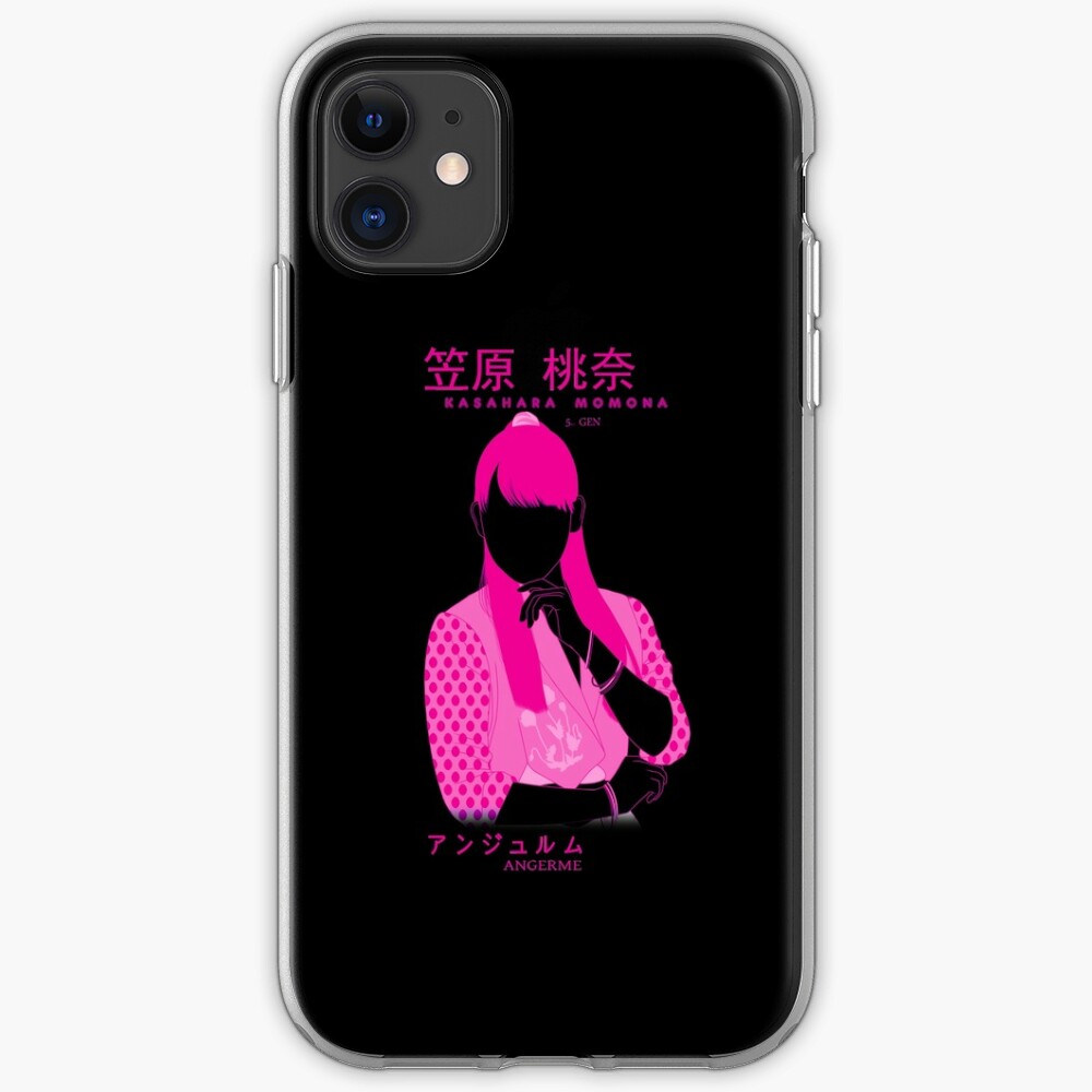 Angerme Kasahara Momona Iphone Case Cover By Oxox Ocheriin Redbubble